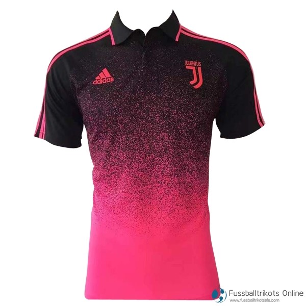Juventus Polo 2017-18 Pink Fussballtrikots Günstig